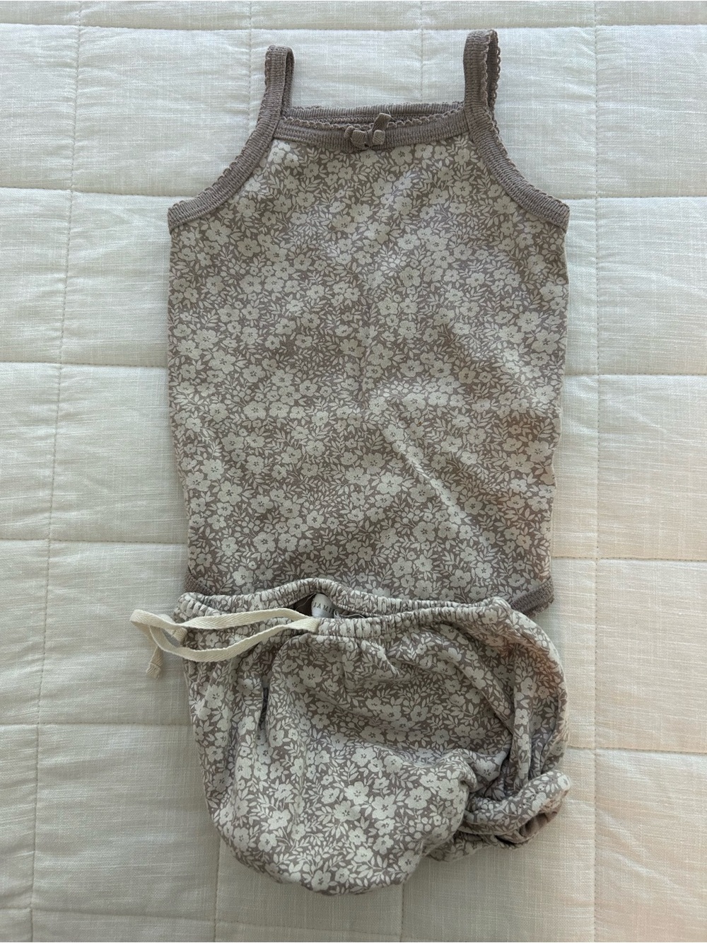 Jamie Kay  Floral Tank & Bloomers Set